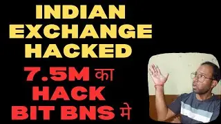 Indian exchange  hacked |Bit bns hacked |bit bns withdrawal  issue