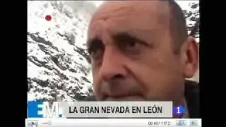 Portilla de la Reina en Tve 1