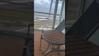 Cabin 7388, sunset balcony, on Adventure of the Seas #royalcaribbean #balconycabin #cruisetour
