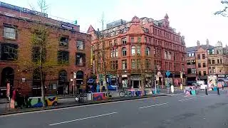 Manchester Stevenson Square England UK 2023