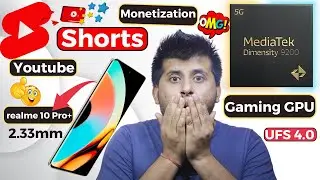 YouTube Shorts monetization | realme 10 Pro+ Launch | Dimensity 9200 Launch | Vivo X90Pro+ | Amazon