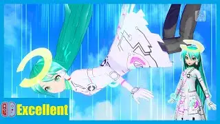 [Mega 39's: Mix Mode] ローリンガール (Rolling Girl) (Hard 9.5★) Excellent 104.98%