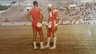 1972 Frank Glover Jr.  Southwest Atlanta High School  Georgia High School Legend  (UNIV. OF MIAMI