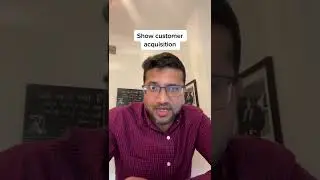 Customer acquisition #startup #customeracquisition #founderadvice