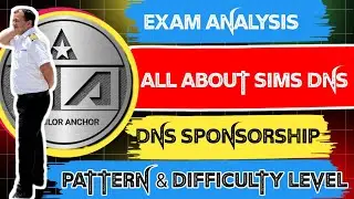 SIMS August 2026 DNS Batch Sponsorship FULL details 🔥 Join merchant Navy 