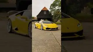 Lamborghini | Air Lift #Shorts
