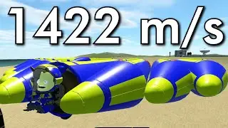 I'm taking the Land Speed Record in Kerbal Space Program 2