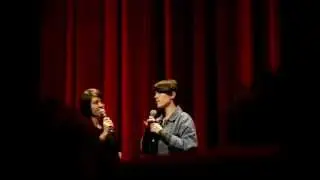 Tegan and Sara - Q&A (Part 1) at the 