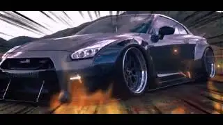 Nissan GTR 35 edit.