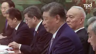 PM Modi with Chinees President XI Jinping | Bilateral Meet #china #india #tarif #trump THE PEN DOWN