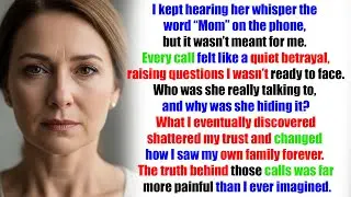 My Daughter-in-Law Kept Calling Another Woman &ldquo;Mom&rdquo; &mdash; The Truth Shocked Me