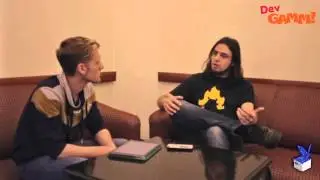 Rami Ismail interview at DevGAMM Moscow 2015