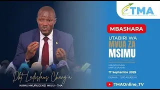 UTABIRI WA MVUA ZA MSIMU (NOVEMBA 2025 - APRILI 2026)