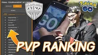 POK&Eacute;MON GO RANKED PVP IS LIVE! [First Boulder Cup Tournament]