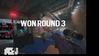 1v2 just making fun of him