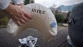 Intex inflatable spa headrest