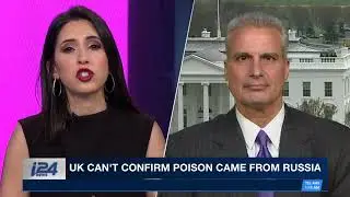 Apr. 2 interview on Russia accused of British poisoning