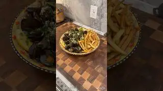 Moules Frites! Recipe in comments #moulesfrites #caviarcolorado #ASMR #cooking