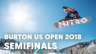 REPLAY - Snowboarding Halfpipe Semifinals at Burton US Open 2018 - Men