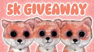 Розыгрыш 5000 BEANIE BOO