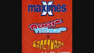 Maximes - Floorfillaz Vs Sanctuary - 22nd July 2006 - CD03