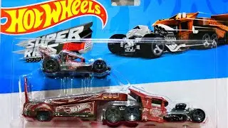 Hot Wheels Super Rigs RAT RIG With BONE SPEEDER