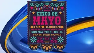 Cinco de Mayo Folk Art Fest event