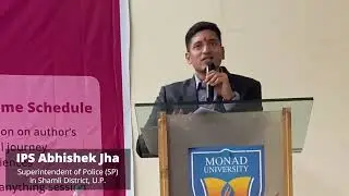 Breaking Barriers: IPS Abhishek Jha's Motivation for UPSC Pursuers