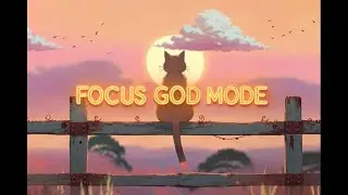 Instant Focus: Lofi Beats & Brown Noise Mix 🧠 | Anime cat aesthetic lofi hip hop 6 hours study relax