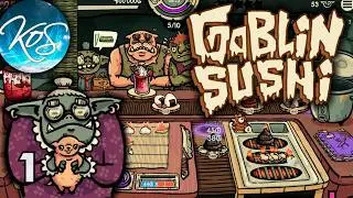 Preparing Delicious Sushi for Our Underworld Friends! - Goblin Sushi 🍣