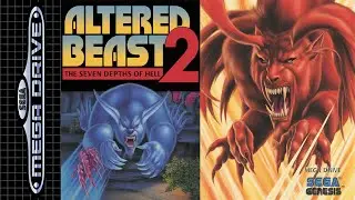 Altered Beast 2 &ndash; The Seven Depths of Hell (Mega Drive & Sega Genesis) Alpha v3 &ndash; WIP