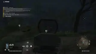 Ghost Breaking pointe exploring the map  Episode #2