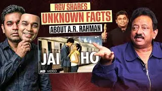 Ram Gopal Varma Shares Unknown Facts About Music Director A. R. Rahman || Jai Ho ( Song )
