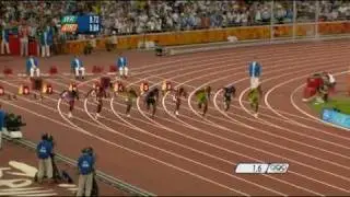 Usain Bolt 100 meter worldrecord 9.69 seconds.avi
