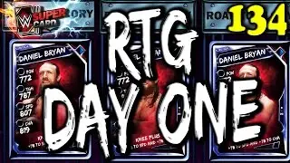 WWE SUPERCARD S2 #134 - DANIEL BRYAN ROAD TO GLORY DAY ONE