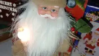 M&uacute;sical Santa Claus Aimated Toy