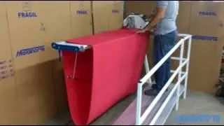 MCT 900 - Cortadora de Viés Automática c/ Alimentador - Metalnorte