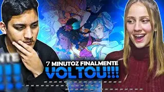 REACT - Rap das Guardiãs Estelares (League of Legends: Wild Rift) - GAROTAS MÁGICAS | NERD HITS
