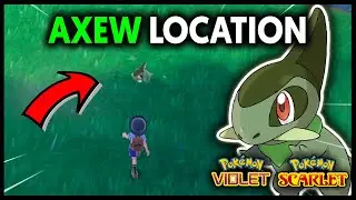 WHERE TO FIND AXEW ON POKEMON SCARLET AND VIOLET