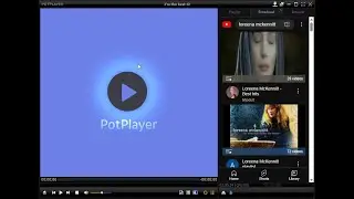 Enjoying YouTube with PotPlayer