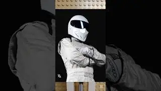 How to build a LEGO the Stig from Top Gear #racing #topgear #lego