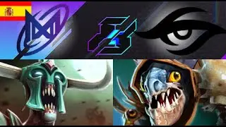 Nigma Galaxy vs Team Secret  (game 3) |  REFLEJOS