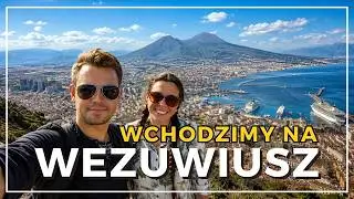 WEZUWIUSZ w 4 godziny🌋 z Neapolu - jak dostać się na szczyt wulkanu?