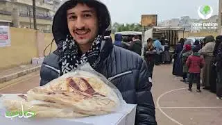 Lifeline for Aleppo: Bread and Food for the Most Needy