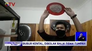 Legendaris Bubur Ayam Mang Oyo, Bubur Kental dan Dibolak Balik Tak Tumpah #BIS 31/08