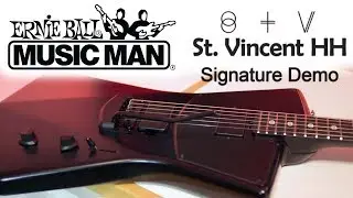 Ernie Ball Music Man St. Vincent Signature HH Demo by Cooper Carter