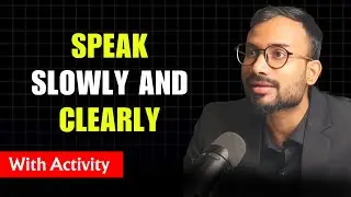 How to Speak Slowly and Clearly in Hindi | Why You Speak Too Fast (And How to Fix It)