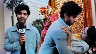 Mangal Lakshmi : Karan and Lakshmi collide, Lakshmi falls into Karan's arms | Manan Joshi Interview