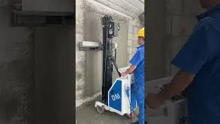 2025 newest #wallplastering #spraying #builder #contractor #heavycivil #construction #mortar #smooth