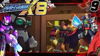 Sigma's Ruse!😲| Let's Play Mega Man X8 #09 (PS2)